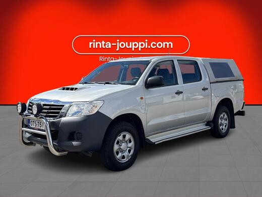 Toyota Hilux vaihtoauto