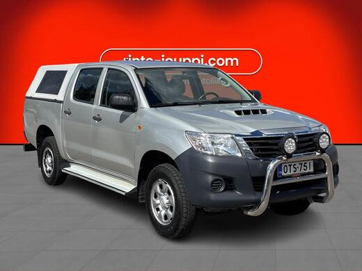 Toyota Hilux vaihtoauto
