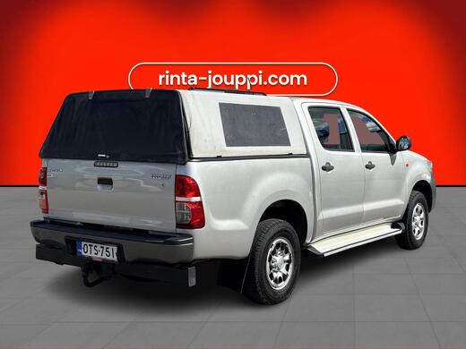 Toyota Hilux vaihtoauto