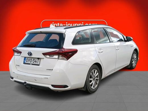 Toyota Auris vaihtoauto