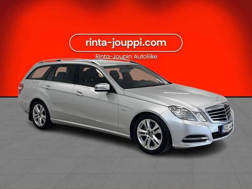 Mercedes-Benz E vaihtoauto