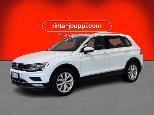Volkswagen Tiguan vaihtoauto