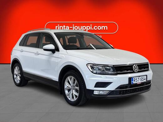 Volkswagen Tiguan vaihtoauto