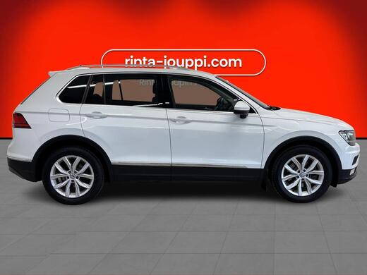 Volkswagen Tiguan vaihtoauto