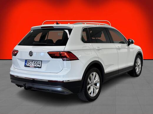 Volkswagen Tiguan vaihtoauto
