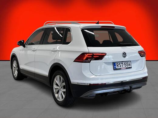 Volkswagen Tiguan vaihtoauto