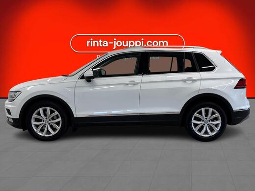 Volkswagen Tiguan vaihtoauto