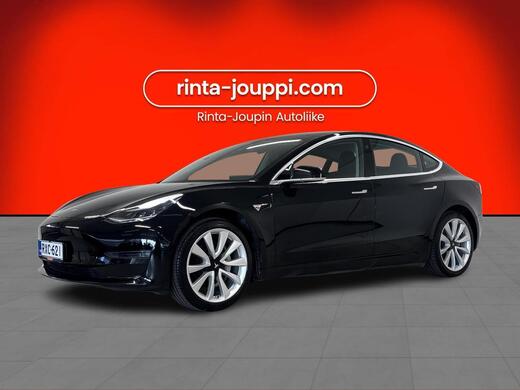 Tesla Model 3 vaihtoauto