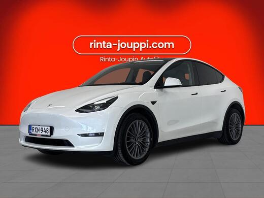 Tesla Model Y vaihtoauto