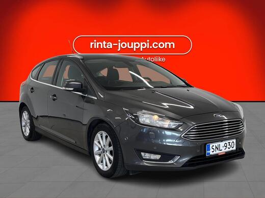 Ford Focus vaihtoauto