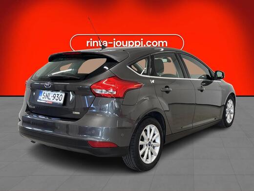 Ford Focus vaihtoauto
