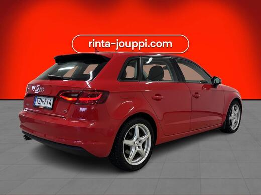 Audi A3 vaihtoauto
