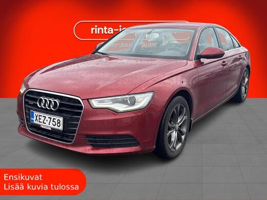 Audi A6 vaihtoauto
