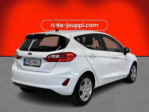 Ford Fiesta vaihtoauto
