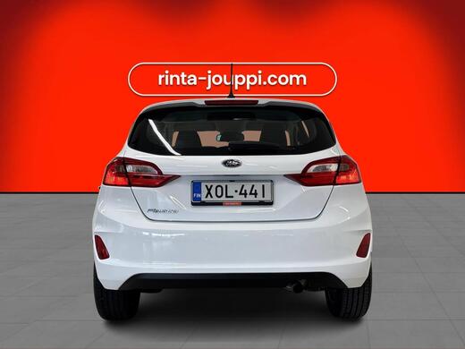 Ford Fiesta vaihtoauto