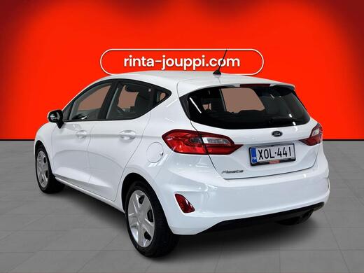 Ford Fiesta vaihtoauto