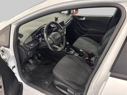 Ford Fiesta vaihtoauto