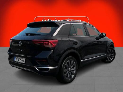 Volkswagen T-Roc vaihtoauto