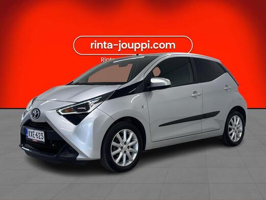 Toyota AYGO vaihtoauto