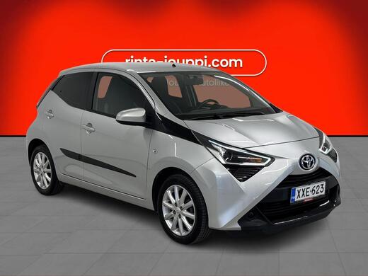 Toyota AYGO vaihtoauto