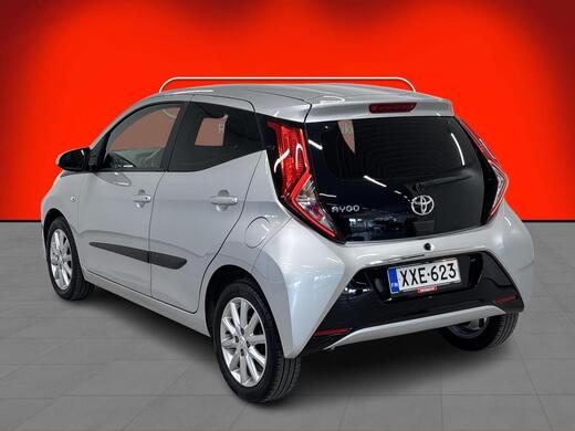 Toyota AYGO vaihtoauto