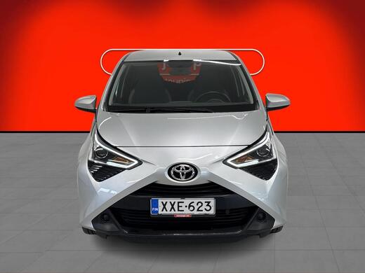 Toyota AYGO vaihtoauto