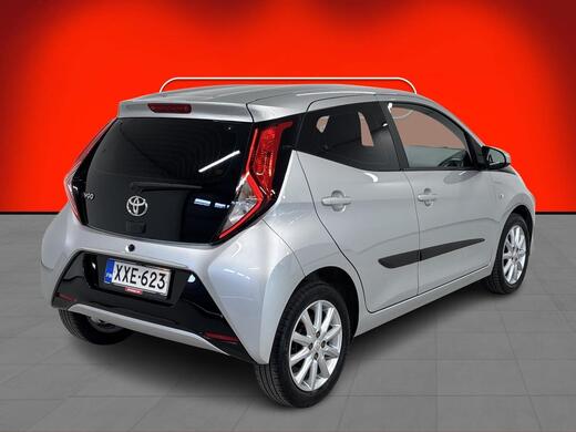 Toyota AYGO vaihtoauto