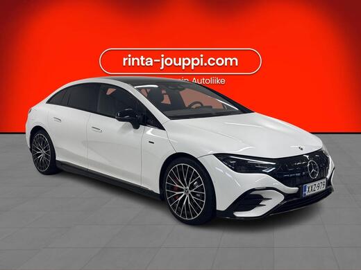 Mercedes-Benz EQE vaihtoauto
