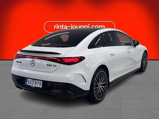 Mercedes-Benz EQE vaihtoauto