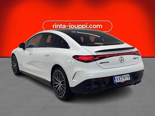 Mercedes-Benz EQE vaihtoauto