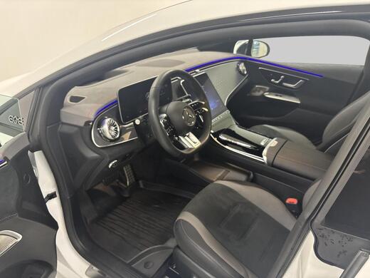 Mercedes-Benz EQE vaihtoauto