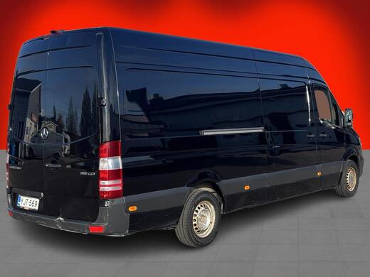 Mercedes-Benz Sprinter vaihtoauto