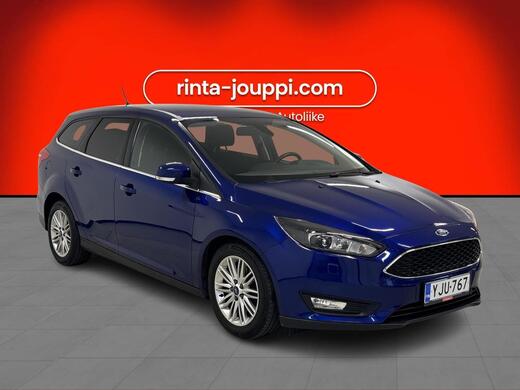 Ford Focus vaihtoauto