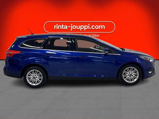 Ford Focus vaihtoauto
