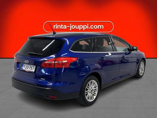 Ford Focus vaihtoauto