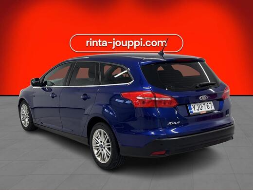 Ford Focus vaihtoauto