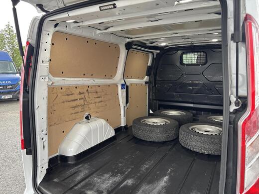 Ford Transit Custom vaihtoauto