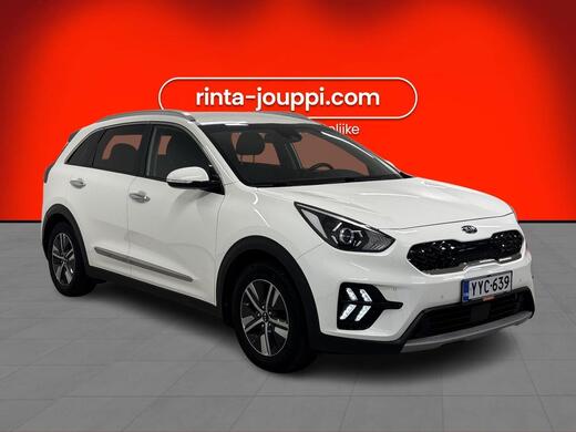 Kia Niro plug-in vaihtoauto