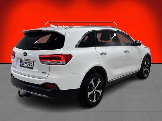 Kia Sorento vaihtoauto