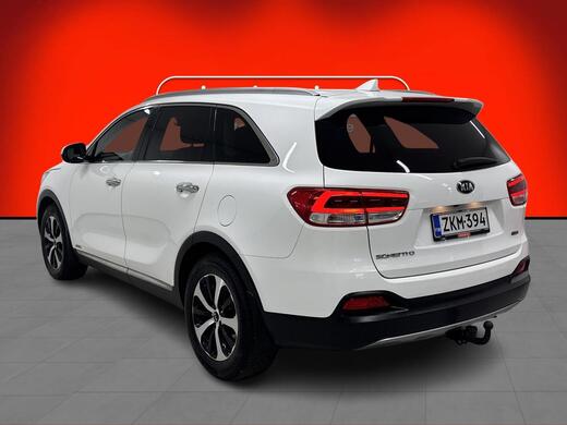 Kia Sorento vaihtoauto