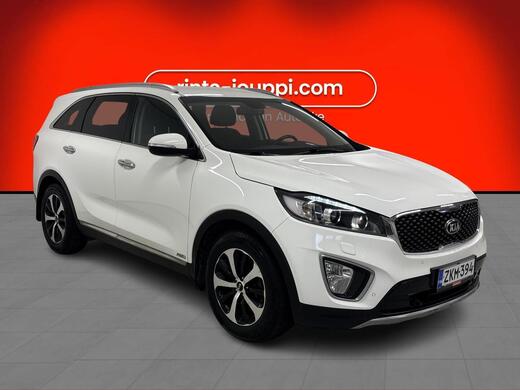 Kia Sorento vaihtoauto