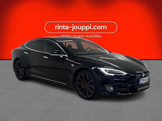 Tesla Model S vaihtoauto