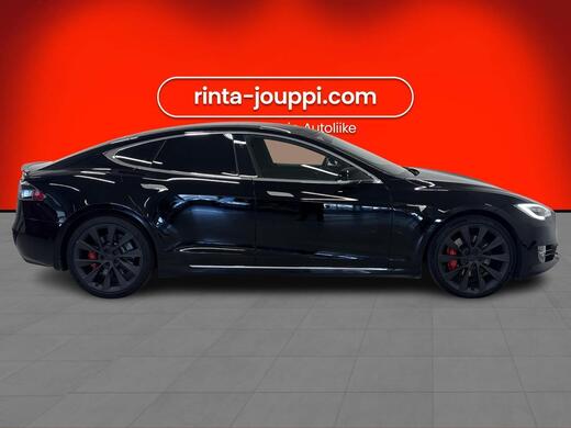 Tesla Model S vaihtoauto