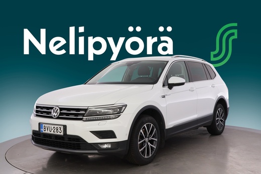 Volkswagen Tiguan Allspace vaihtoauto