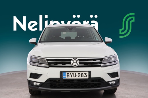 Volkswagen Tiguan Allspace vaihtoauto