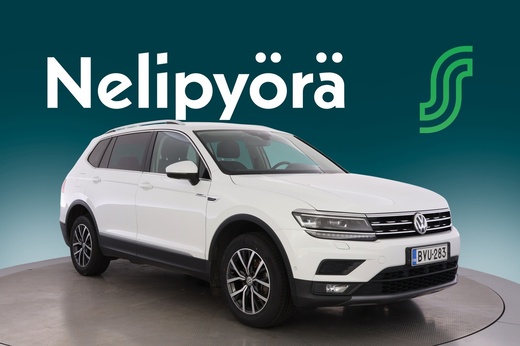 Volkswagen Tiguan Allspace vaihtoauto