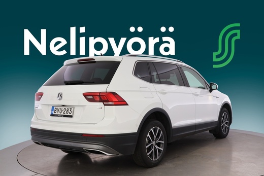 Volkswagen Tiguan Allspace vaihtoauto