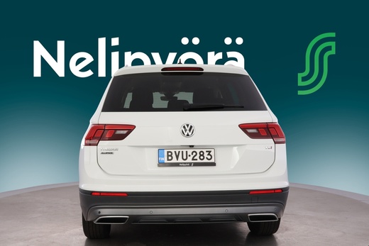 Volkswagen Tiguan Allspace vaihtoauto