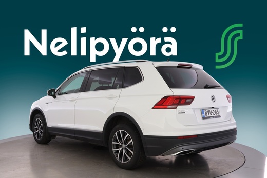 Volkswagen Tiguan Allspace vaihtoauto