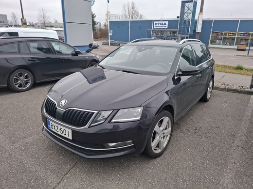 Skoda Octavia vaihtoauto